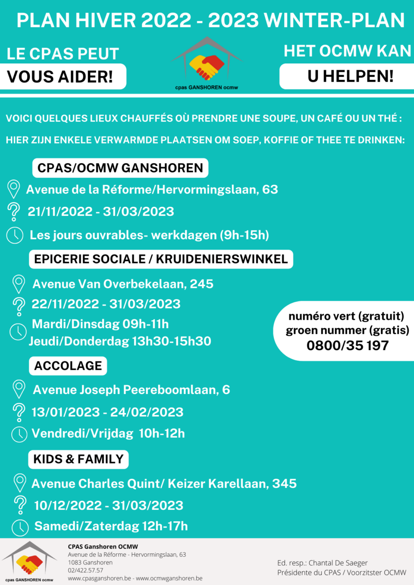 PLAN HIVER 2022-2023 WINTER-PLAN