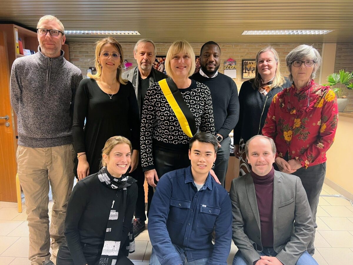 Les membres du Conseil d’Action Sociale