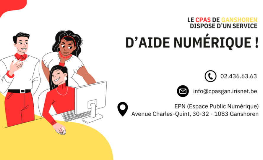 page aide numérique